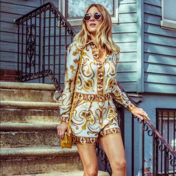 RACHEL ZOE CHRISTIANNE ROMPER - Picture 3 of 8